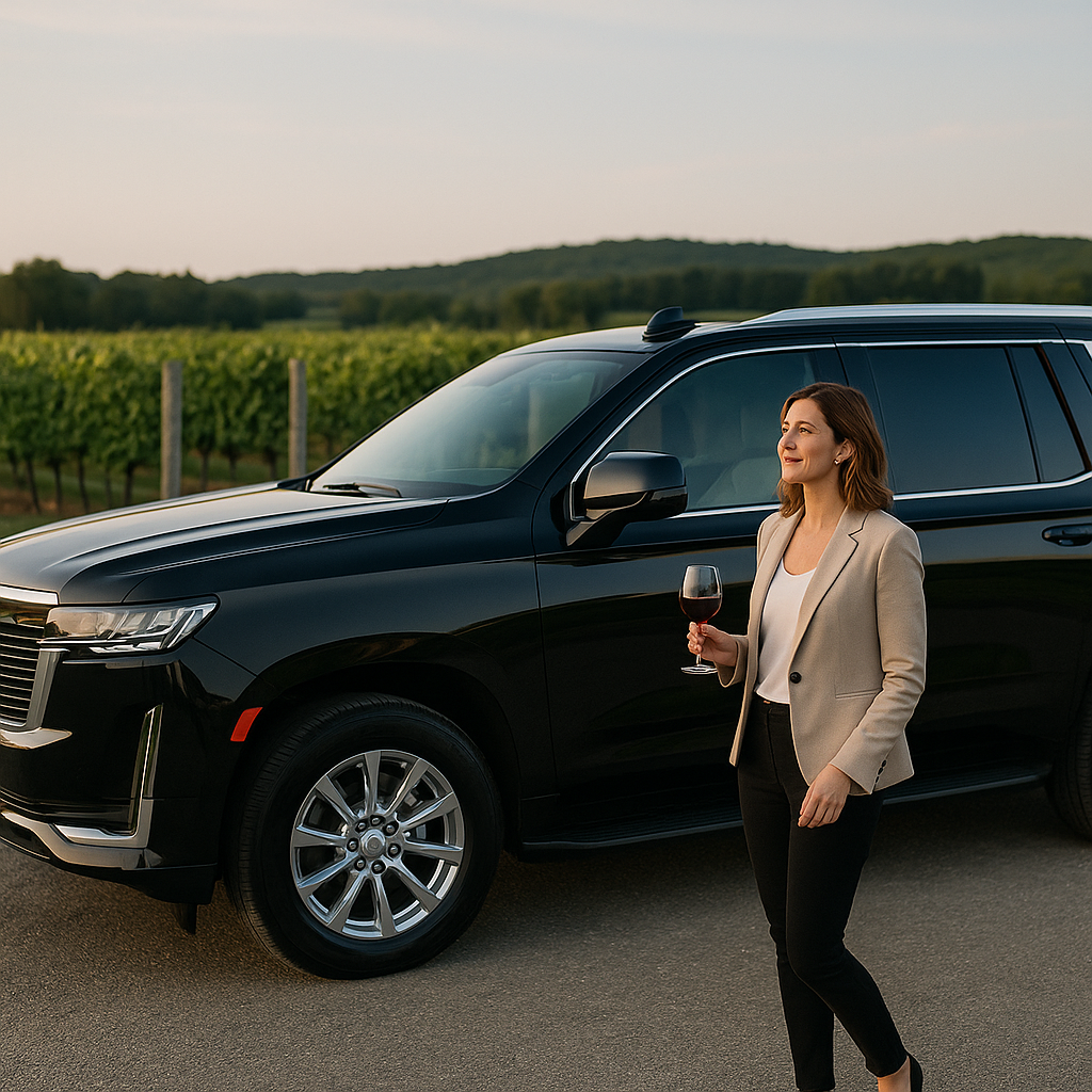 Long Island Hamptons chauffeur service